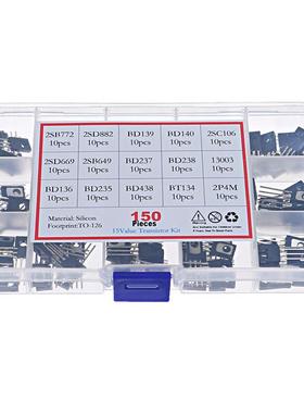 15种150个TO-126 B772-2P4M 直插晶体管三极管音频功放推动对管