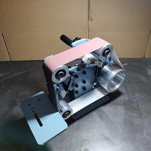 家用立卧两用砂带磨刀机抛光915*50小型磨刀打磨抛光去毛刺阳台党