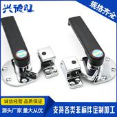 合金蒸饭车把手海鲜蒸柜拉手单门双门蒸饭机蒸饭柜把手黑手柄把手