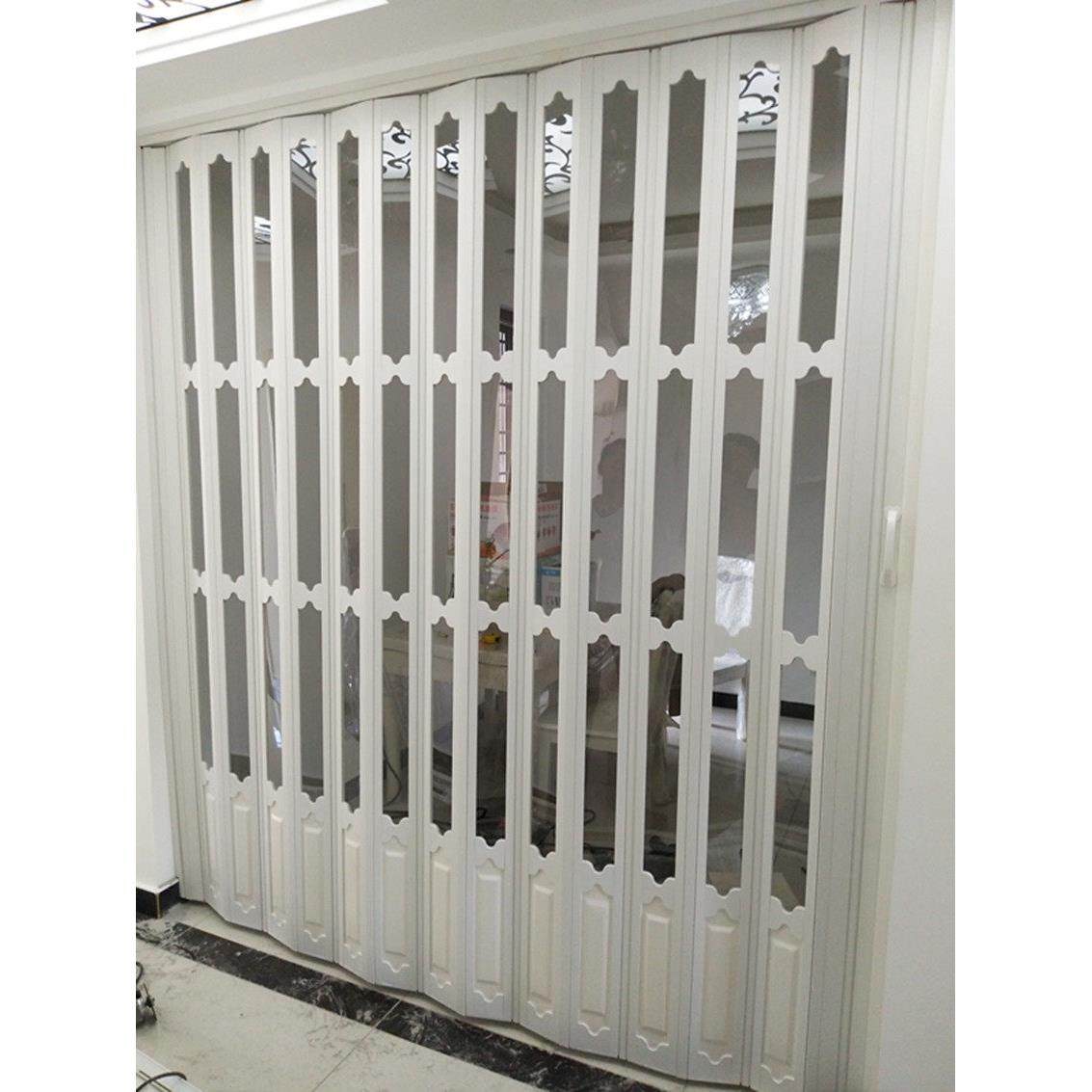 pvc折叠门厨房燃气验收阳台客厅隔断商场店铺铝合金推拉门屏风,全屋定制,阳台门,淘宝优惠券,粉丝福利购,淘宝优惠卷