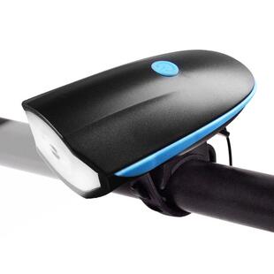 备 山地车前灯USB充电喇叭铃铛单车配件骑行装 热销新品 自行车车铃