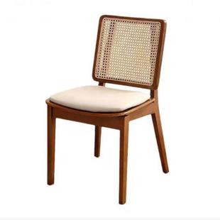 定制咖啡厅面 面馆小吃店实木桌椅组合茶西餐厅火锅饭店卡座藤艺