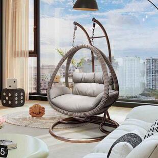 鸟家用吊床巢椅子懒人吊篮藤椅摇椅阳台摇篮双人吊椅秋千室内庭院