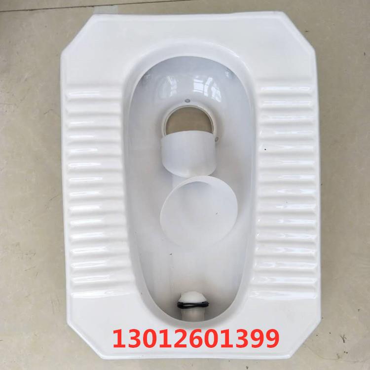 工程旱改厕蹲便器大口坐便马桶旱便农村厕所改造陶瓷厂家