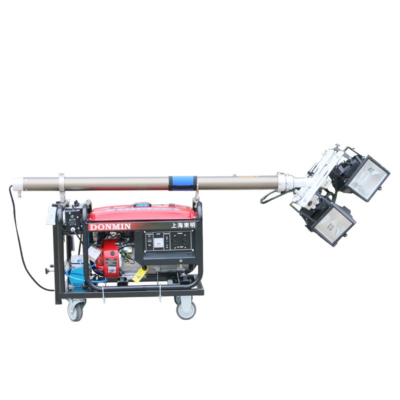 东明 多方位自动升降照明灯组,防火救灾物资防汛应急DT2500