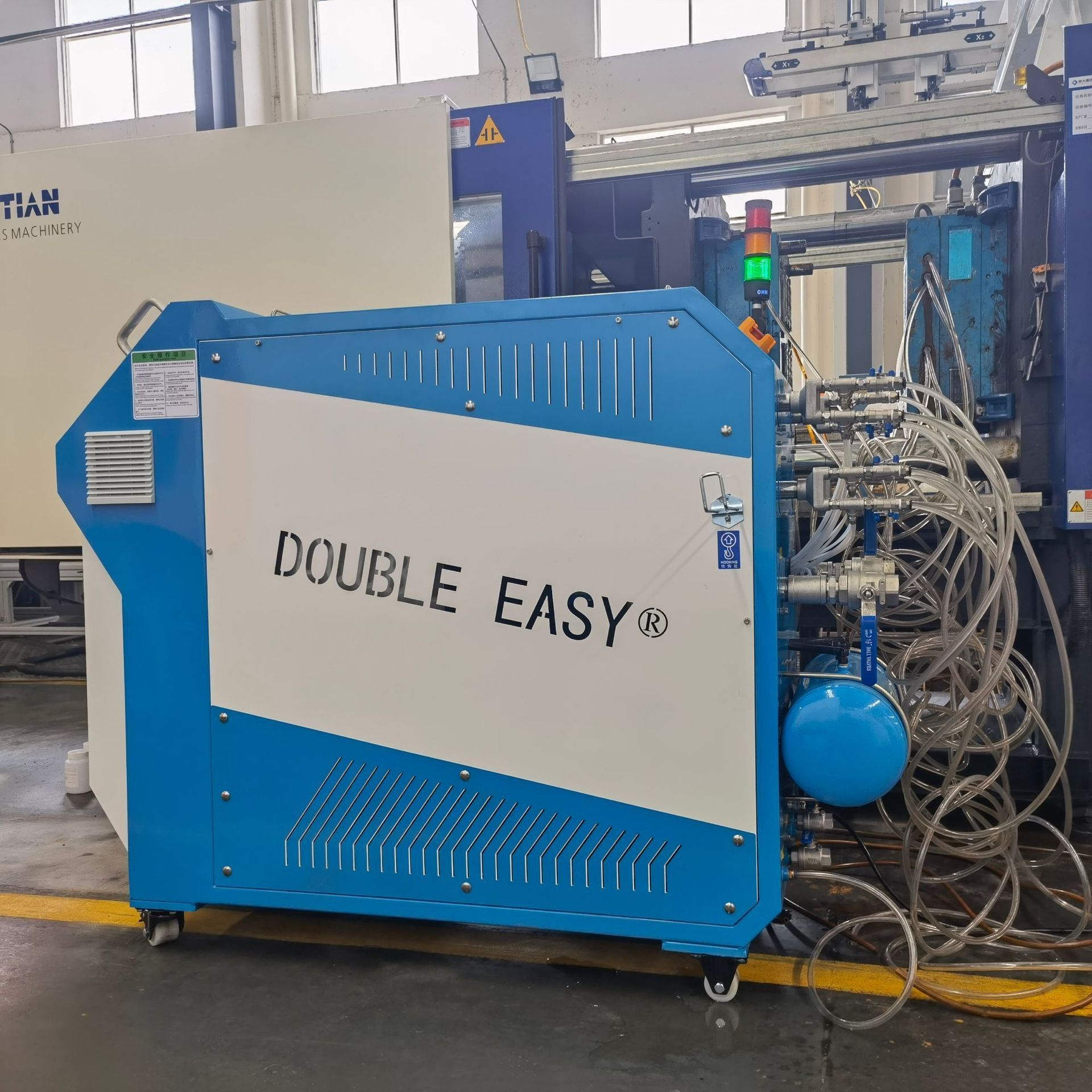 Double-easy模具清理高压清洗机电子脉冲模具水路清洗设备