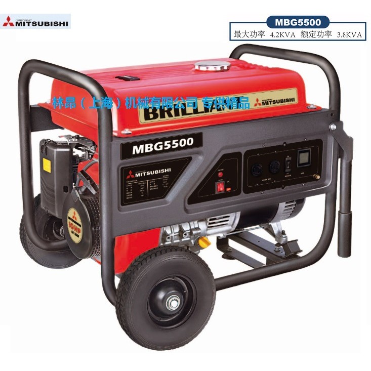 汽油发电机  5500发电机 日本通机