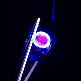 机车改装专用导光条 导光棒 条纹导光棒 刻痕导光条导光棒