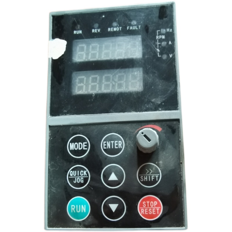 CHINSC变频h器面板SVF-G7变频器S200系列变频器面板KEY-86-JF