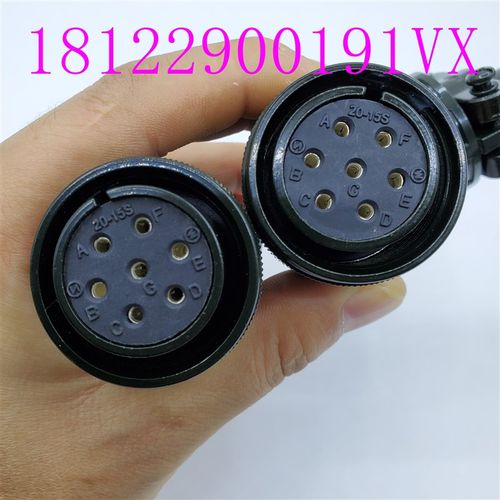 富士伺服电机动力配线用连接器套件WSK-M06P-CA MS3108B20-15S