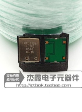 FOX801BE 10.000MHZ FOX801BELF-100 254LF-10-2 请先咨询