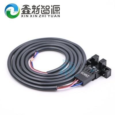UV平板机喷绘机限位开关线 EE-SX671A光电开关一体带线 大诚龙润