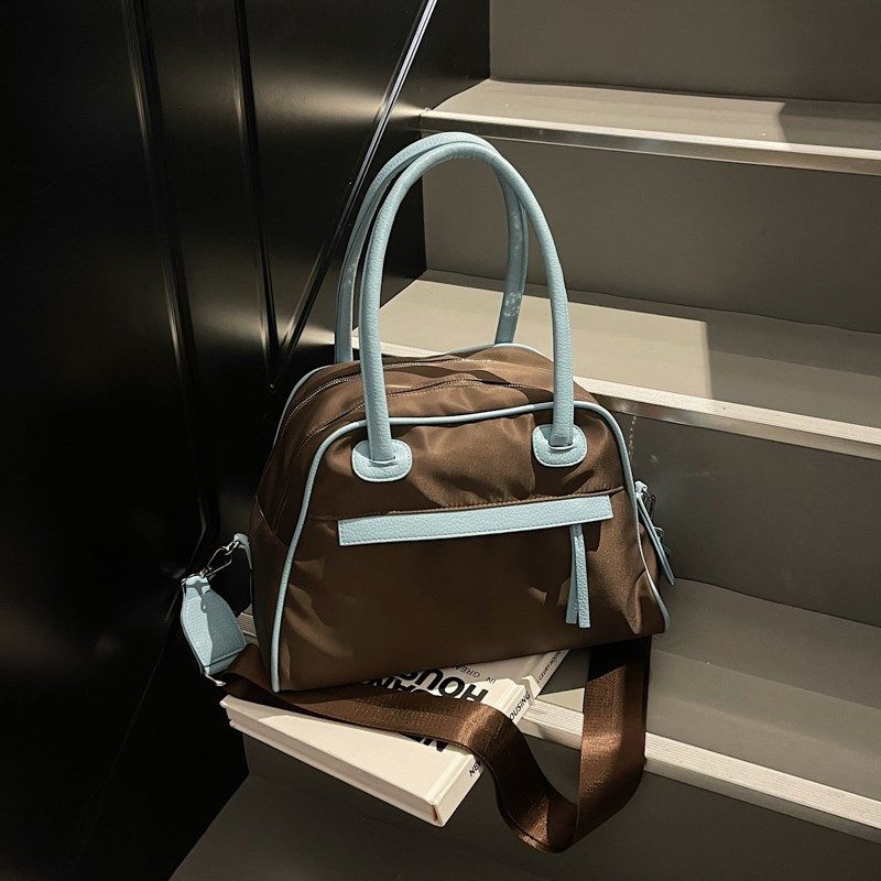 2025通勤旅行包尼龙布短途出差登机手提行李袋大容量运动健身包,个性定制/设计服务/DIY,明信片定制,淘宝优惠券,粉丝福利购,淘宝优惠卷