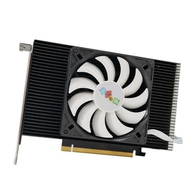 NVIDIA RTX A2000 A4000专业显卡风冷改装显存降温降噪散热器