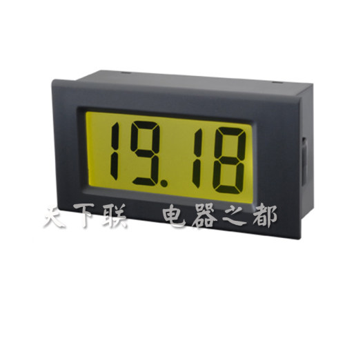 新品LCD液晶显示数字数显直流电压电流表变频器模拟量0-10V4-20mA