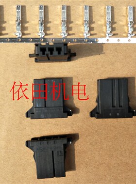 发那科数控面板接口CP1A/CP1B  DC24V电源接头A02B-0124-K830