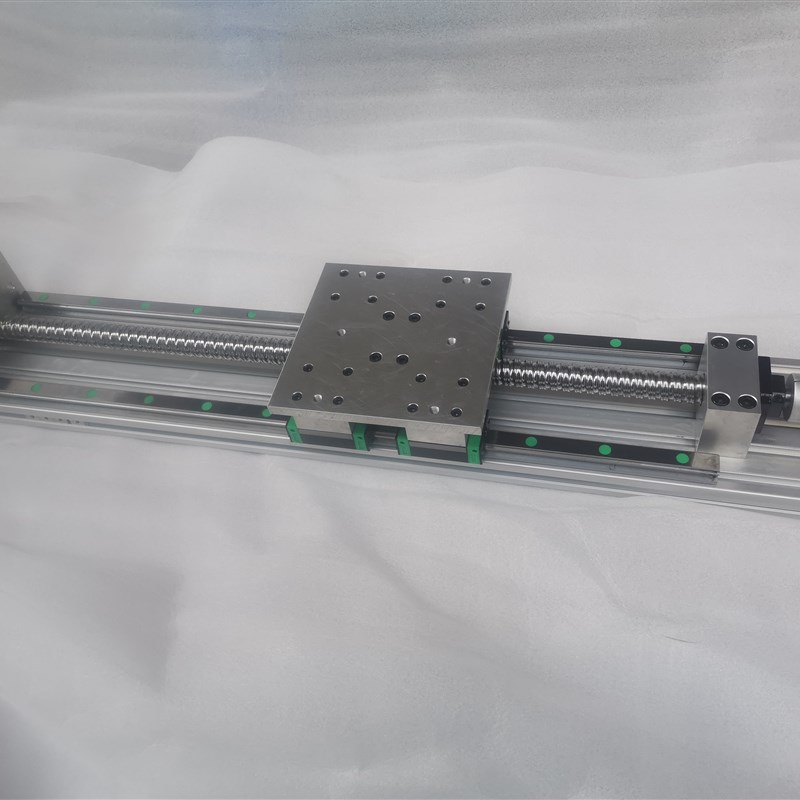 150宽重型负载滑台双线轨20/25/32滚珠丝杠导轨精密机械传动模组