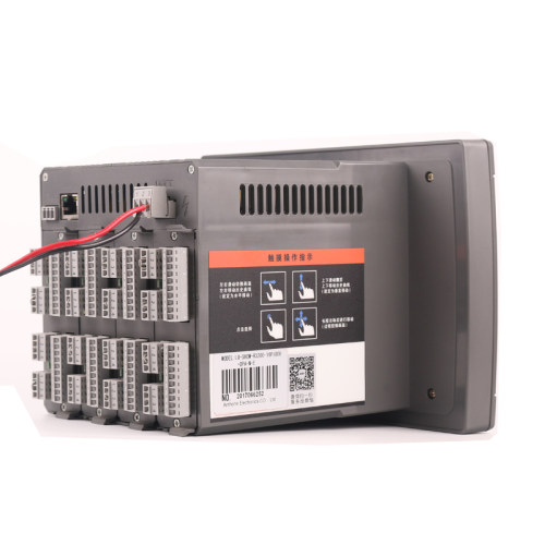 无纸记录仪工业级温度压力液位变送器多路记录仪8 16 24 32通道