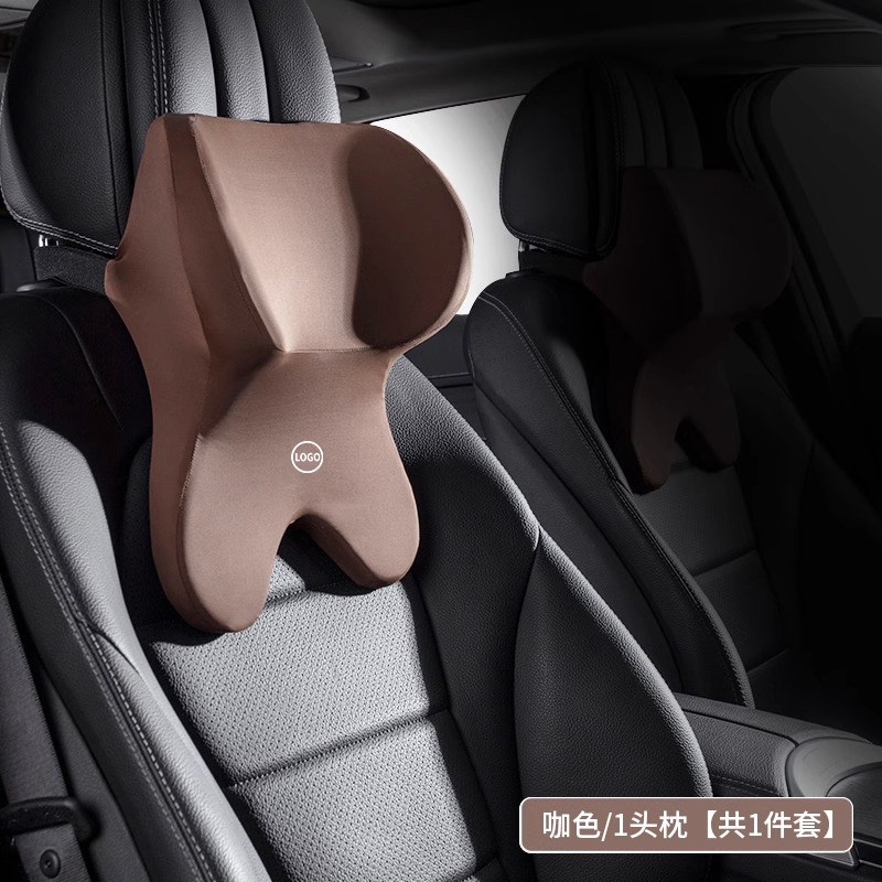大众辉昂改装件内饰汽车用品头枕腰靠护颈枕护腰装饰全车配件