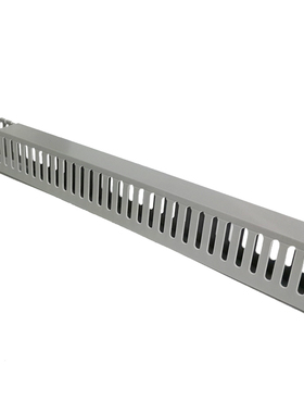 优质PVC 阻燃 银灰/白色 走线槽 正利10080 高100 宽80