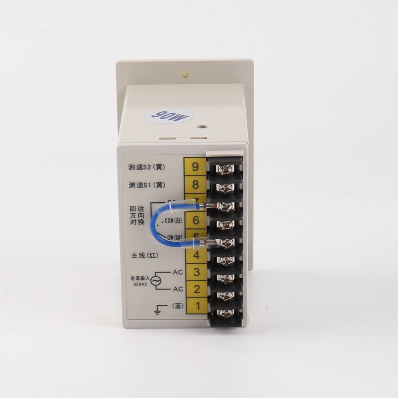 UX52A数显减速电机马达调速速度控制器开关单相交流250W200W180W