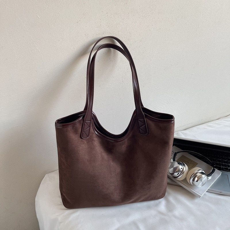 高级感简约纯色大包包上班通勤包2025新款百搭单肩包大容量托特包,个性定制/设计服务/DIY,明信片定制,淘宝优惠券,粉丝福利购,淘宝优惠卷