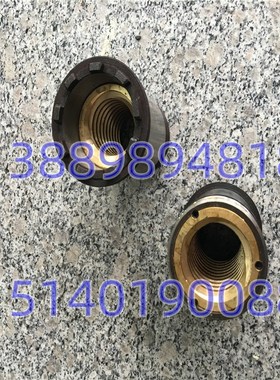 济南刨床配件 B1016A B2016A 结合子 螺母 丝母 30027-30028