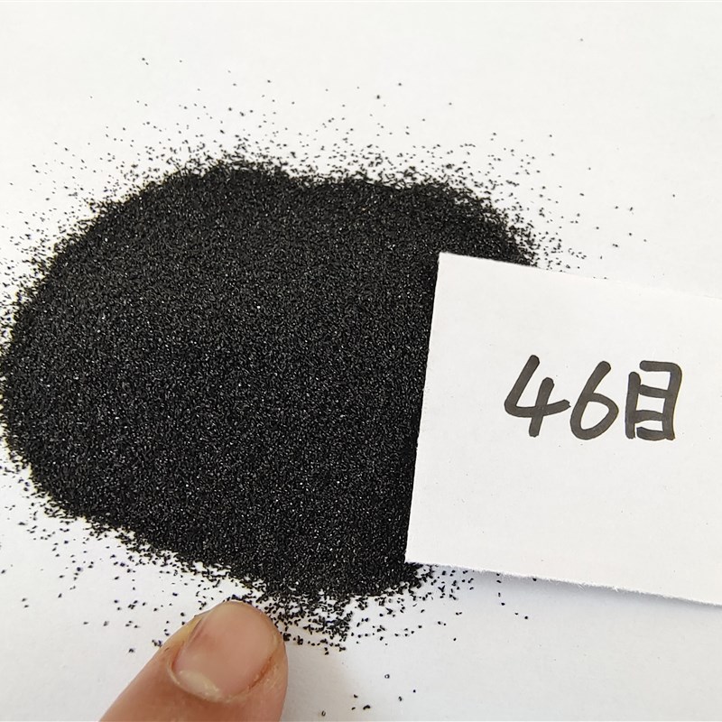 金刚砂喷砂磨料抛光除锈除漆去毛刺石材刻字耐磨金钢砂喷砂机砂料