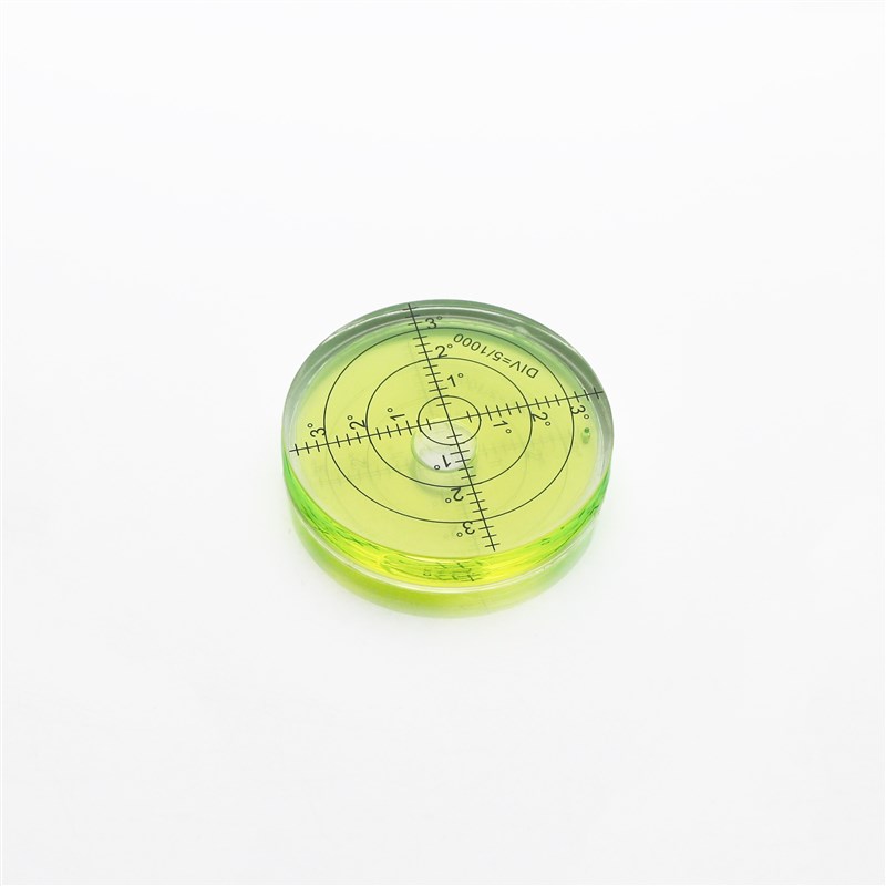 66x10mm大万向牛眼水平E仪带刻度水准泡圆形水准器