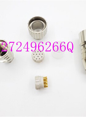 德国 宾德连接器 binder 623系列,电缆连接器,M23螺母锁紧 IP67