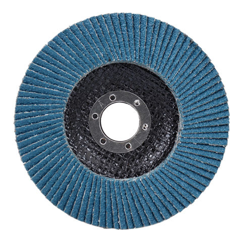 进口100百叶片百页轮千叶磨光片砂轮片抛光布轮角磨机金属打