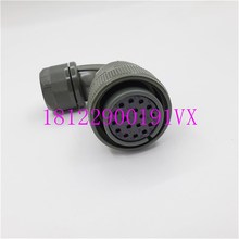 编码器线缆伺服电机连接器MIL-DTL-5015系列MS3108A 20-29S接头