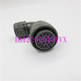 编码 5015系列MS3108A DTL 29S接头 器线缆伺服电机连接器MIL