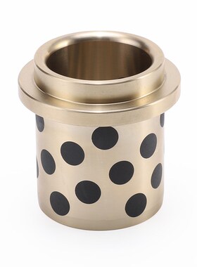 NM/CMG61汽车自润滑模具导套无油衬套石墨铜套轴套耐磨DIN9834