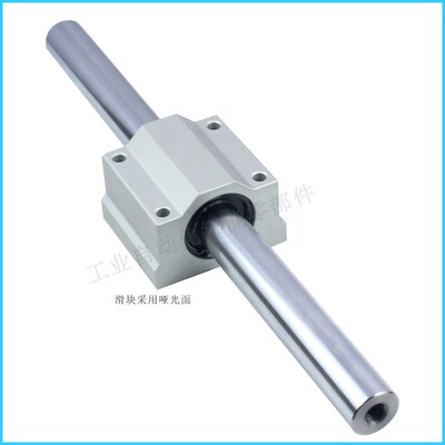 直线轴承固定座LHBB/LHBBW双衬8/10/12/13/16/20/25/30/35/40/50