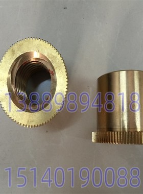 中捷镗床配件 T6113 TPX6113 尾座丝母 调节螺母 丝母 29803 活灵