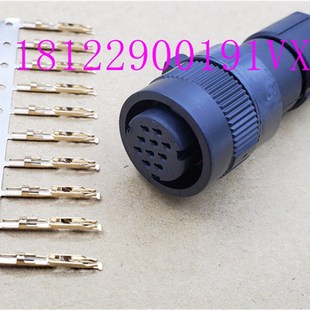 编码 器侧接头 A06B K200 FANUC连接器10芯 6114 JN2DS10SL1