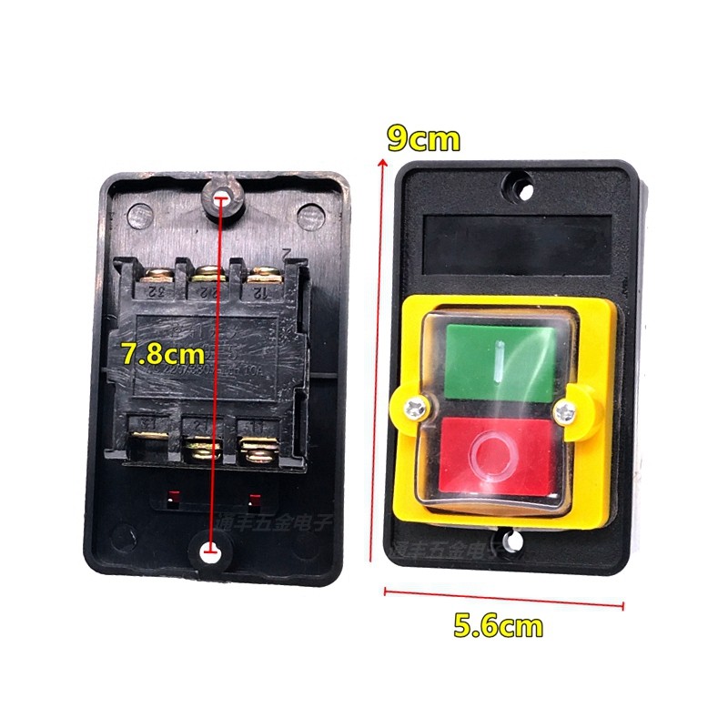 KA0-5H M防水控制按钮LC3-10 220V380V台钻绞肉机切割机机床开关,工业油品/胶粘/化学/实验室用品,实验室漏斗,淘宝优惠券,粉丝福利购,淘宝优惠卷