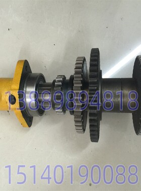 中捷钻床配件 Z3040 Z3050 四轴总成 齿轮 主轴箱 四轴小装 41319