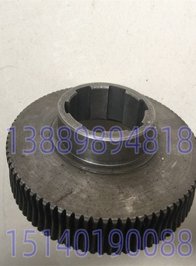 中捷钻床配件 Z3032-10 Z3040-13 蜗轮 23016C 外径140 齿轮 铸铁