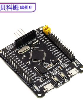 STM32开发板最小系统板STM32F103RICT6开发板 TFT屏串口下载