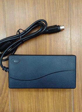 得实DL210 218 268 520条码打印机圆孔三针电源线充电配接器24V