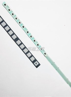 发那科系统12键按键条按键膜A86L-0001-0301/A98L-0005-0255