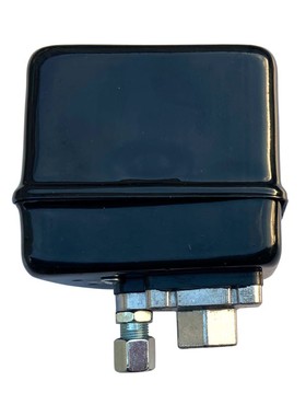 皮带式空压机压力开关单通铁壳16kg三相控制器高压电动充气泵配件