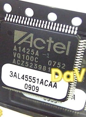 Actel A1425A-1VQ100C VQFP-100 全新