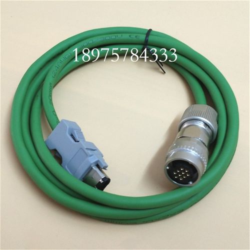 安川伺服电机编码器线 SGMGV 5 7系列 JZSP-CVP01-03-E连接电缆线