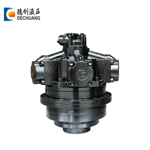 挖机 装载机 平口端搅拌斗用液压马达减速机 DYC3  DYC4  DYC5
