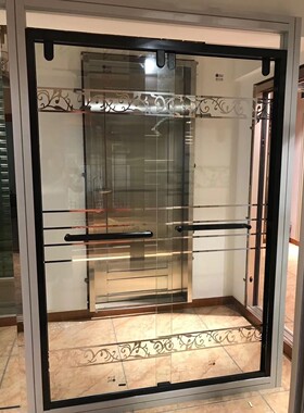 淋浴房样品间隔断隔间展示架铝材 展厅屏风产品专用搭建易拆装框