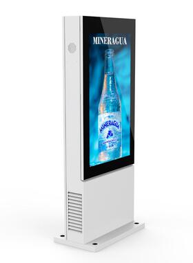 46寸落地式户外广告机防水高清液晶触摸一体机厂家直销