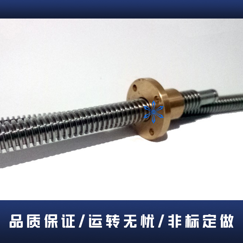 T丝杠直径4 5 6 8 10 12 14 16 20大量现货丝杆一小段起订方螺母